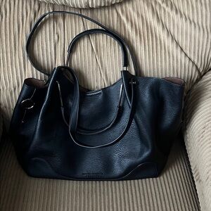 Sondra Roberts Black Tote Bag